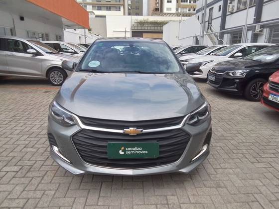 CHEVROLET ONIX 1.0 TURBO FLEX PREMIER AUTOMÁTICO
